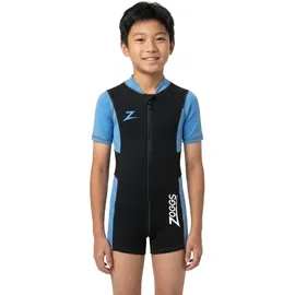 Zoggs Neoprenanzug Shorty Blau/Schwarz L