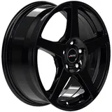 Autec Valea 7,0 x 17 5 x 112 ET45 Schwarz