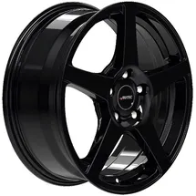 Autec Valea 7,0 x 17 5 x 112 ET45 Schwarz