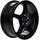 Autec Valea 7,0 x 17 5 x 112 ET45 Schwarz