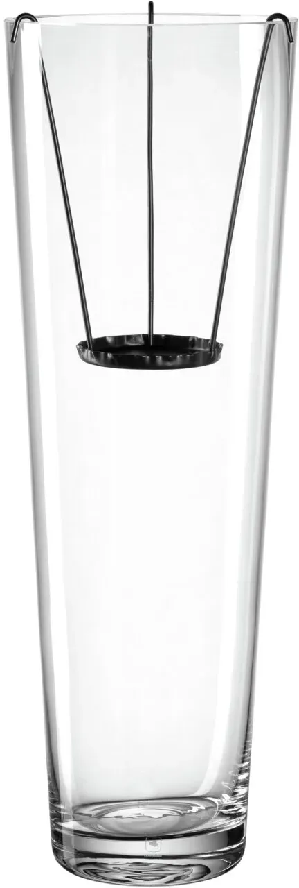 Leonardo Vase mit Kerzeneinsatz - D/H ca. 17.00x50.00