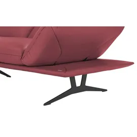 KOINOR Ecksofa Francis ¦ rot ¦ Maße (cm): B: 238 H: 93 T: 190.0