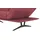 KOINOR Ecksofa Francis ¦ rot ¦ Maße (cm): B: 238 H: 93 T: 190.0