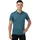 Löffler Merino Tencel Kurzarm-poloshirt Dark Petrol 52