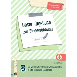 Verlag An der Ruhr Unser Tagebuch zur Eingewöhnung