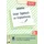 Verlag An der Ruhr Unser Tagebuch zur Eingewöhnung