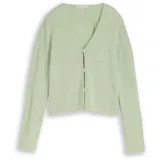 Tom Tailor Cardigan mit V-Ausschnitt Grün M
