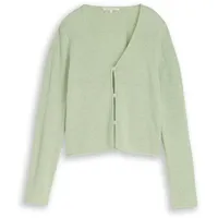 Tom Tailor Cardigan mit V-Ausschnitt Grün M