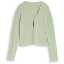 Tom Tailor Cardigan mit V-Ausschnitt Grün M