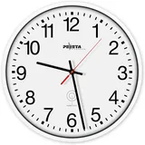 Peweta Funkwanduhr 30,0 cm 51.130.311 weiß