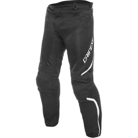 Dainese Drake Air D-Dry Motorrad Textilhose, schwarz-weiss, Größe 64 für Männer