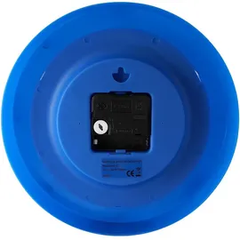 Atlanta Wanduhr Kinder, blau, - 22 cm - 4483-5