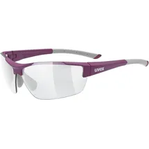Uvex Sportstyle 612 Variomatic light 6690 purple matt/smoke
