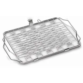 Napoleon Grillkorb 26,2 cm Edelstahl weiß