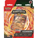 Pokémon Pokémon-Sammelkartenspiel: Deluxe-Kampfdeck Vulnona-ex (sofort spielbares Deck mit 60 Karten & Zubehör)