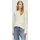 QS Strickpullover mit Ajour-Detail beige L