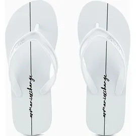 Giorgio Armani Armani Exchange Xdq010_xv700 Flip-flops Weiß EU 40