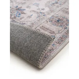 benuta pop Teppich Laury Beige 120x170 cm Gots, waschbar, Teppiche - Moderner Kurzflor-Teppich für Wohnzimmer
