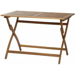 SIENA GARDEN  Klapptisch Klapptisch Klapptisch 110x70x74 cm
