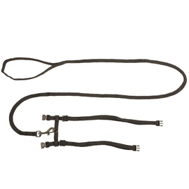 Nobby Katzengarnitur Nylon schwarz