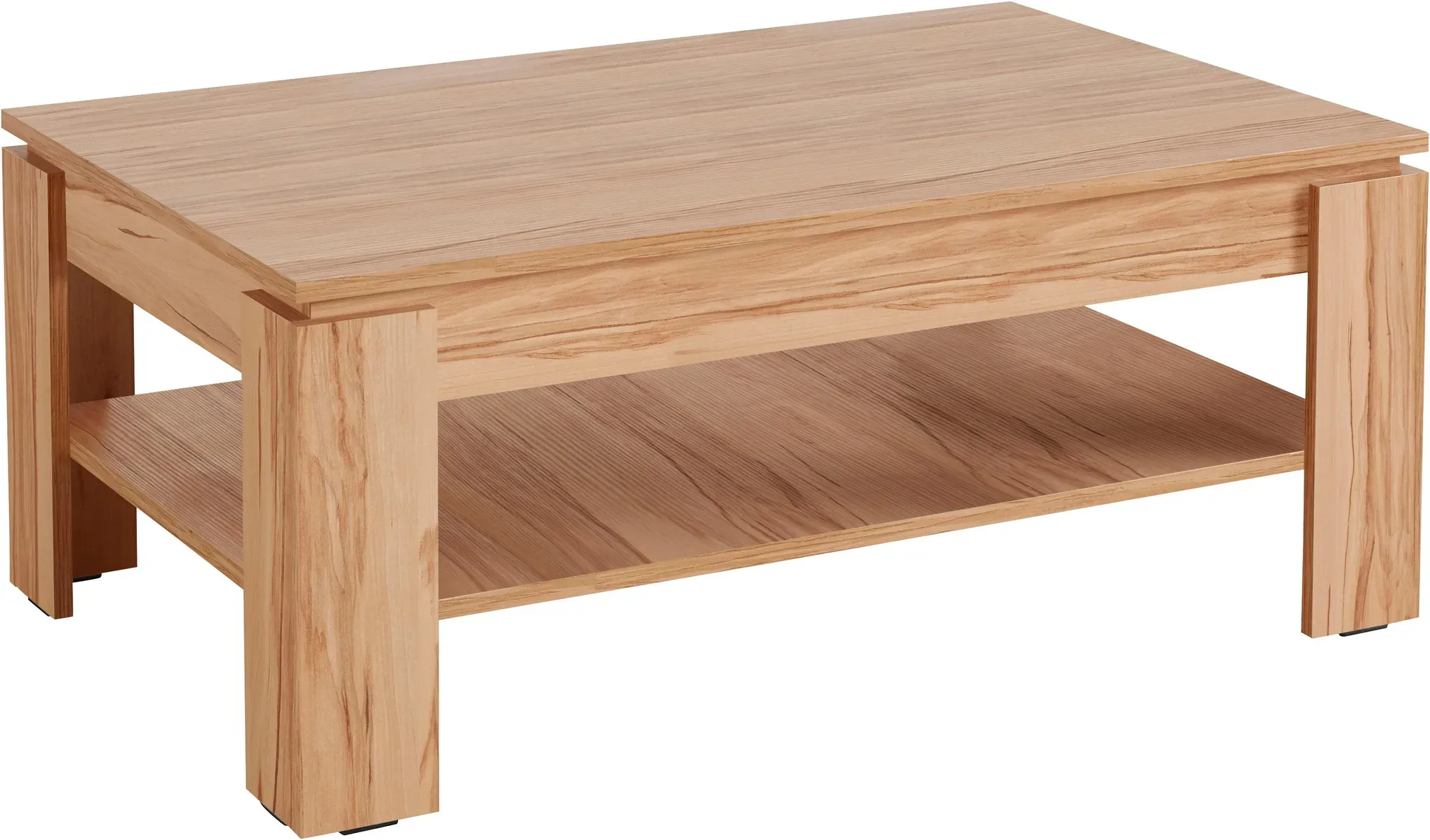 Couchtisch HOME AFFAIRE "FCT", beige (kernbuche), B:110cm H:45cm T:70cm, Tische, Breite 110 cm