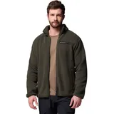 Columbia Rugged RidgeTM High Pile Fleece Mit Durchgehendem Reißverschluss - Greenscape - M