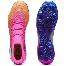 Puma Future 9 Ultimate AG Herren glowing red/puma white/puma black/puma silver 48