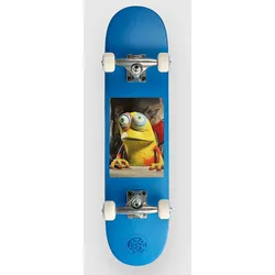 Push Skateboards Creature FP 7" Skateboard blue Gr. Uni