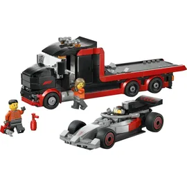 LEGO City F1 Truck mit Audi F1 Rennwagen 60493