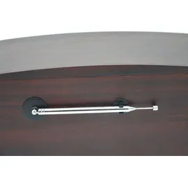 Roadstar HRA-270CD+BT Tragbares CD-Radio Vintage Digital Dab/Dab+/FM, CD-MP3-Player, Bluetooth, USB, Stereo, AUX-IN, LCD-Display, Fernbedienung, Kopfhöreranschluss, Alarm, Holz