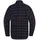 Jack Wolfskin Baja Flannel Shirt check dark navy XL
