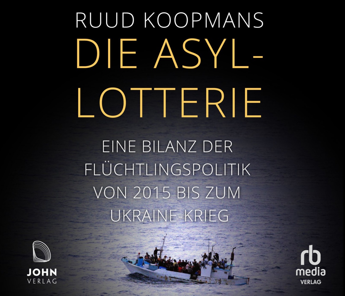 Die Asyl-Lotterie Audio-Cd  Mp3 - Ruud Koopmans (Hörbuch)