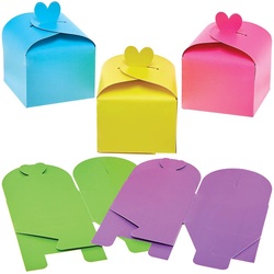 Geschenkboxen mit Herzverschluss (Pro Set 10)