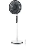 Brandson DC Standventilator 35 cm Weiß