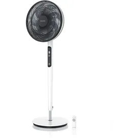 Brandson DC Standventilator 35 cm Weiß