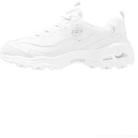 SKECHERS D'Lites - Fresh Start white/silver 39