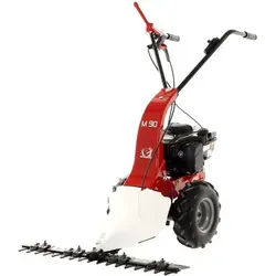 Balkenmäher Eurosystems M90 mit leistungsfähigem Benzinmotor