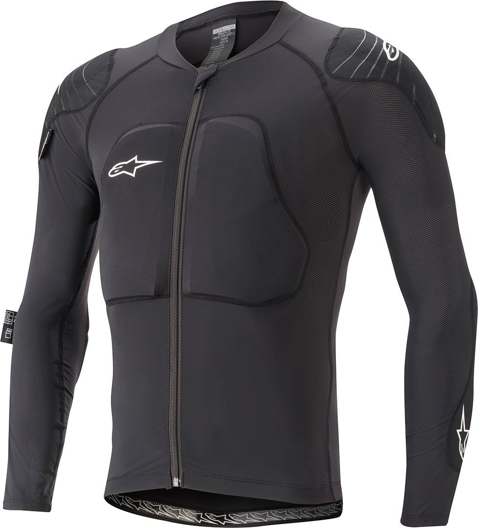 Alpinestars Paragon Lite LS Protektor Jas, zwart, XS Voorman