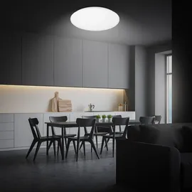 B.K.Licht Led Deckenlampe Deckenleuchte Dimmbar Fernbedienung Cct Wohnzimmer Ultra hell