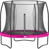 305 cm inkl. Sicherheitsnetz pink