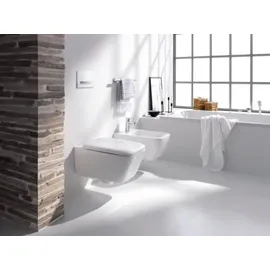 Geberit Wand-Bidet iCon Square Überlauf weiß