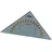 Herlitz Geometrie-Dreieck 16 cm transparent