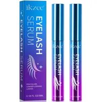 2 Stück Wimpernwachstumsserum - Wimpernserum für Wimpernwachstum, Wimpernserum zum Wimpernwachstum für Frauen, Wimpern serum für dickere, vollere und längere Wimpern, Wimpernpflege serum