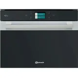 Bauknecht Einbau-Kombi-Dampfgarer Edelstahl 45 cm ProTouch ECSK9 P845 PT