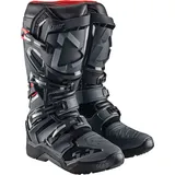 Leatt 5.5 FlexLock Enduro Schwarz/Grau 40