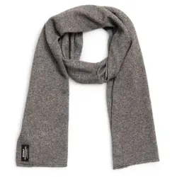 ECOALF Unisex. MCUACSFWOOLS0696W24-339 Wollschal grau (OSFA), Lässig, Nachhaltig, Recycelte Wolle