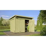 Weka Lagerhaus 607 A 2,88 x 1,99 m kdi