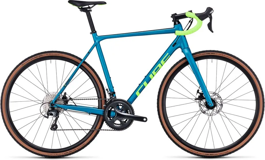 Cube Cross Race Blau Modell 2023