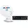 Alden Onelight@ 60 HD EVO vollautomatische Satellitenanlage Ultrawhite inkl. S.S.C. HD-Steuermodul und LTE Antenne Farbe
