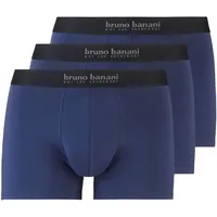 bruno banani Short 3Pack Energy Cotton (3er Pack), mit Schriftzug am Bund Gr. XL,